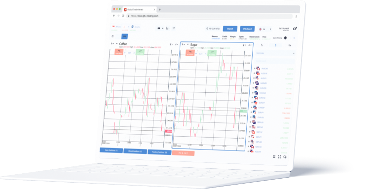 interface trade platform mobile